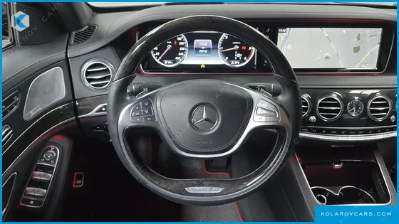 MERCEDES S-CLASS S350 D 4MATIC