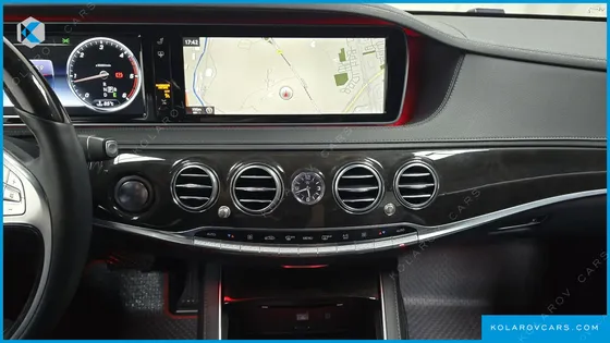 MERCEDES S-CLASS S350 D 4MATIC