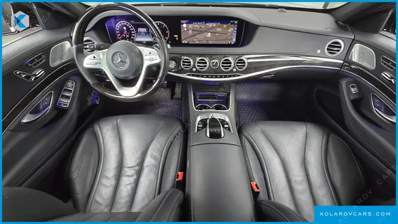 MERCEDES S-CLASS S350 D 4MATIC