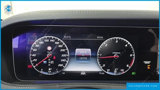 MERCEDES S-CLASS S350 D 4MATIC