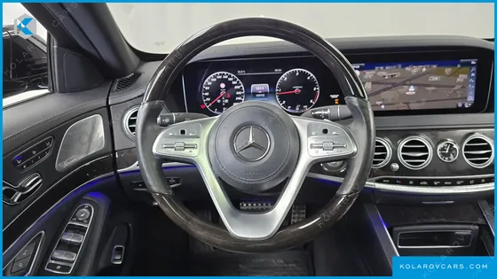MERCEDES S-CLASS S350 D 4MATIC