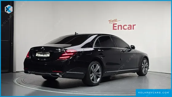 MERCEDES S-CLASS S400L D 4MATIC