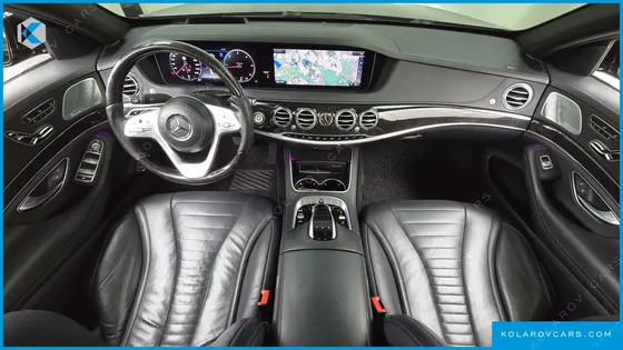 MERCEDES S-CLASS S400L D 4MATIC