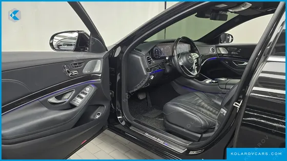 MERCEDES S-CLASS S400L D 4MATIC