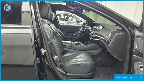 MERCEDES S-CLASS S400L D 4MATIC