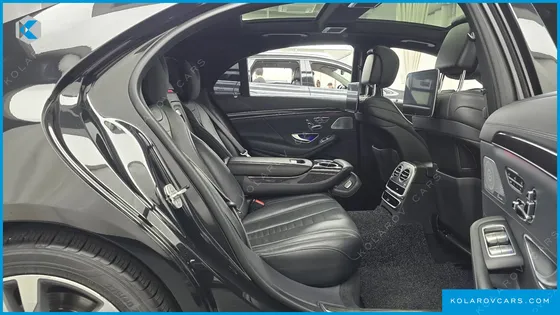 MERCEDES S-CLASS S400L D 4MATIC