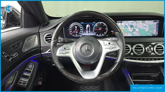 MERCEDES S-CLASS S400L D 4MATIC
