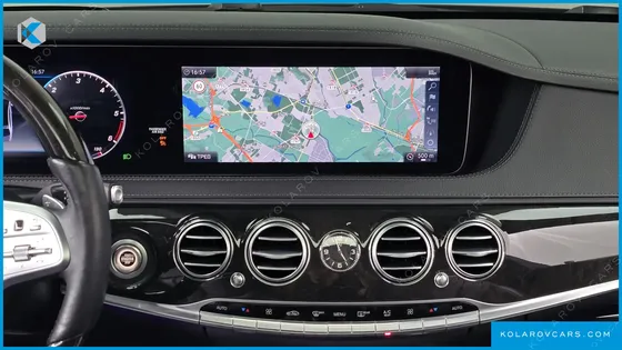 MERCEDES S-CLASS S400L D 4MATIC