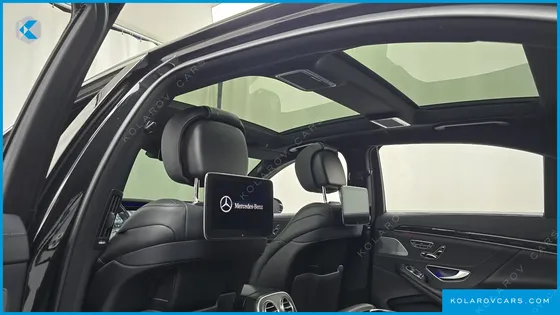 MERCEDES S-CLASS S400L D 4MATIC