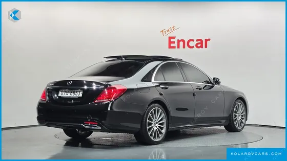 MERCEDES S-CLASS S350 D 4MATIC