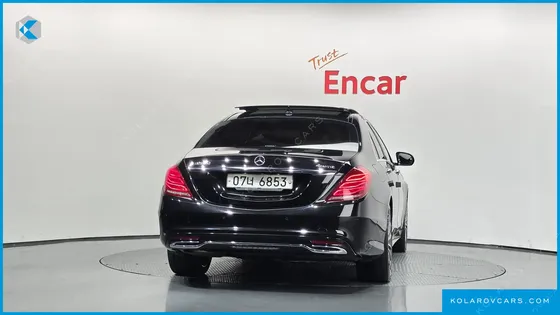 MERCEDES S-CLASS S350 D 4MATIC