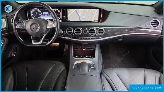 MERCEDES S-CLASS S350 D 4MATIC