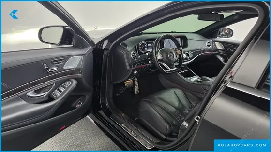 MERCEDES S-CLASS S350 D 4MATIC