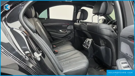 MERCEDES S-CLASS S350 D 4MATIC