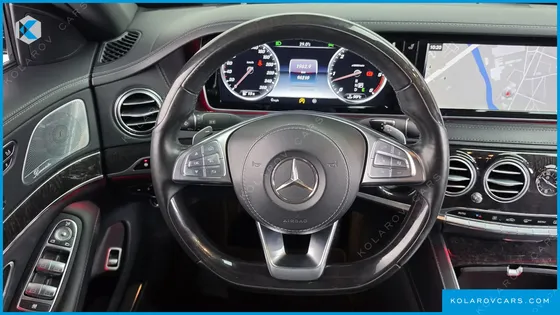 MERCEDES S-CLASS S350 D 4MATIC