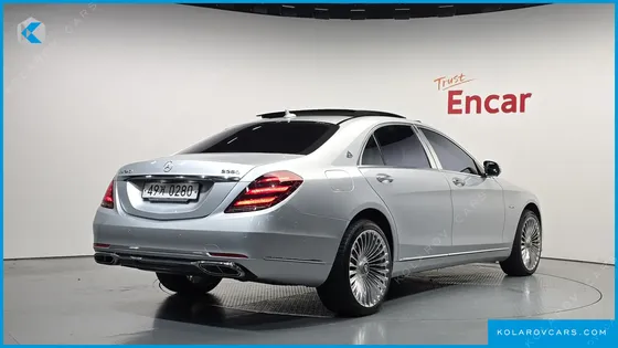 MERCEDES S-CLASS S500L 4MATIC
