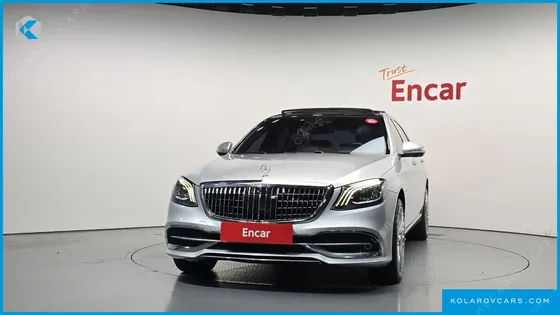 MERCEDES S-CLASS S500L 4MATIC