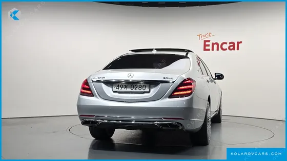 MERCEDES S-CLASS S500L 4MATIC