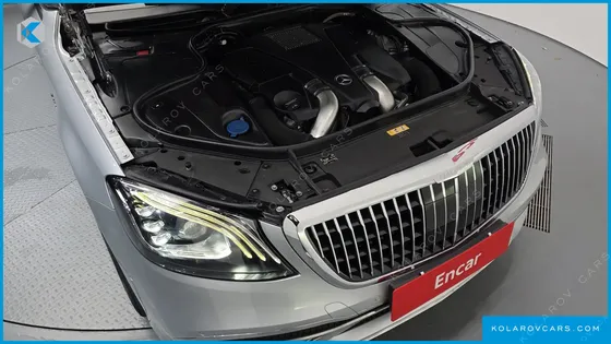MERCEDES S-CLASS S500L 4MATIC