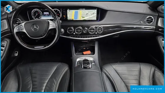 MERCEDES S-CLASS S500L 4MATIC
