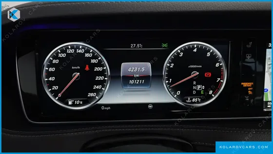 MERCEDES S-CLASS S500L 4MATIC