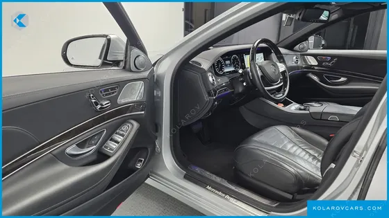 MERCEDES S-CLASS S500L 4MATIC