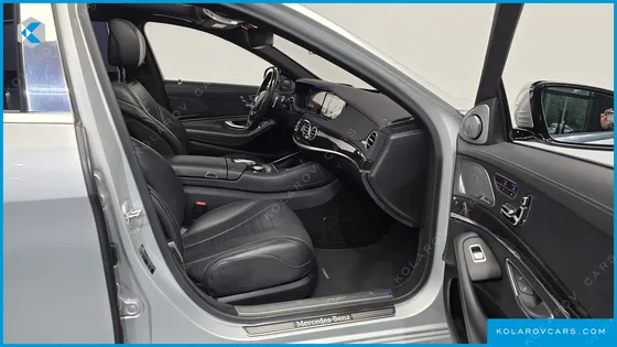 MERCEDES S-CLASS S500L 4MATIC