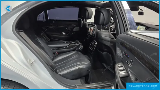 MERCEDES S-CLASS S500L 4MATIC