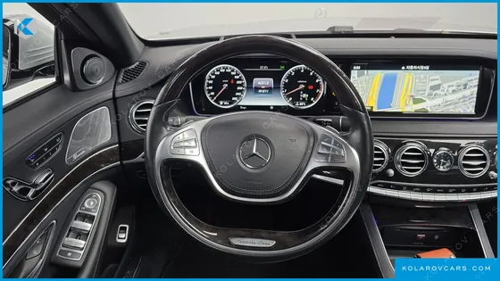 MERCEDES S-CLASS S500L 4MATIC