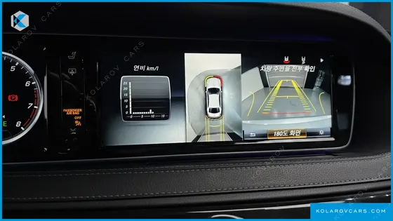 MERCEDES S-CLASS S500L 4MATIC