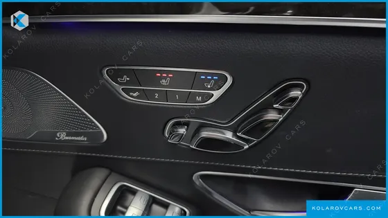 MERCEDES S-CLASS S500L 4MATIC