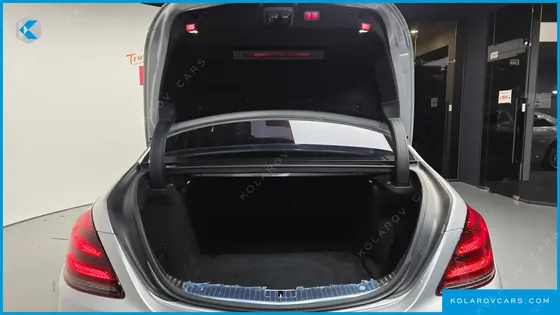 MERCEDES S-CLASS S500L 4MATIC