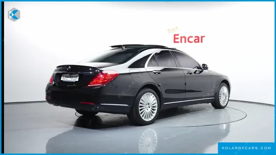 MERCEDES S-CLASS S350 BLUE TEC 4MATIC