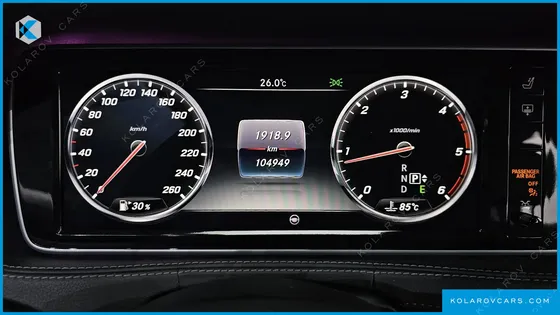 MERCEDES S-CLASS S350 BLUE TEC 4MATIC