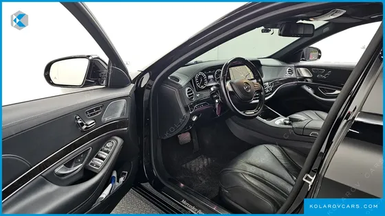 MERCEDES S-CLASS S350 BLUE TEC 4MATIC
