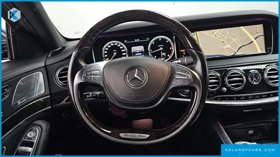 MERCEDES S-CLASS S350 BLUE TEC 4MATIC