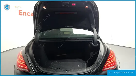 MERCEDES S-CLASS S350 BLUE TEC 4MATIC