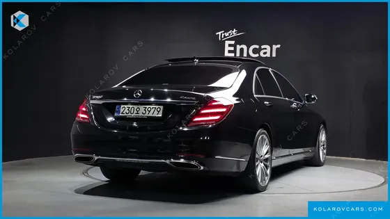 MERCEDES S-CLASS S560L 4MATIC