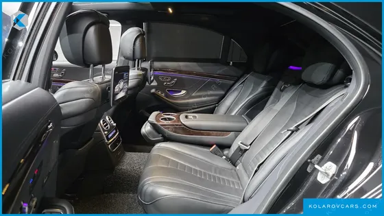MERCEDES S-CLASS S560L 4MATIC