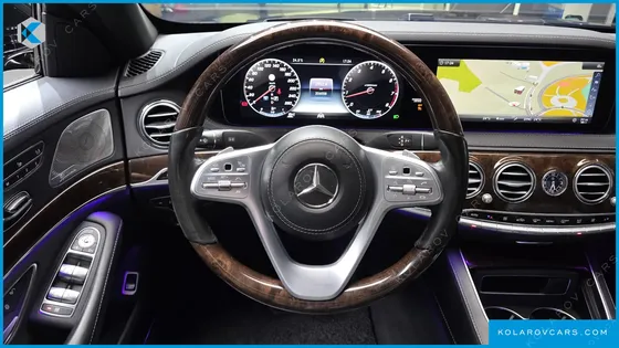 MERCEDES S-CLASS S560L 4MATIC