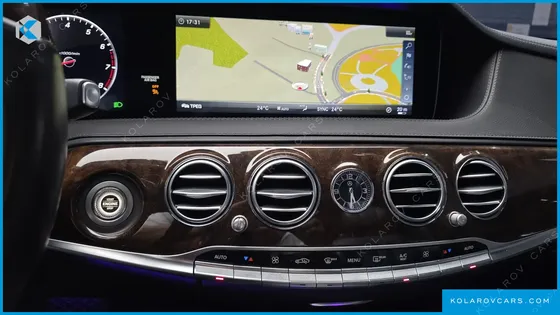 MERCEDES S-CLASS S560L 4MATIC