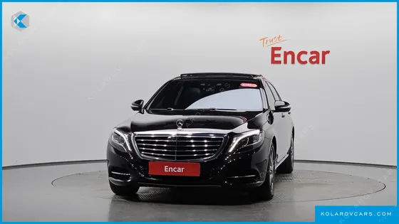 MERCEDES S-CLASS S350L BLUE TEC