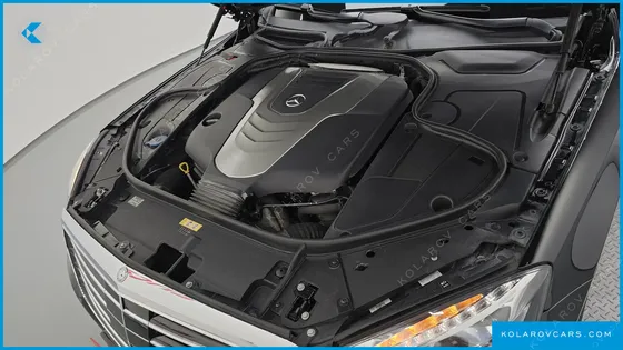 MERCEDES S-CLASS S350L BLUE TEC
