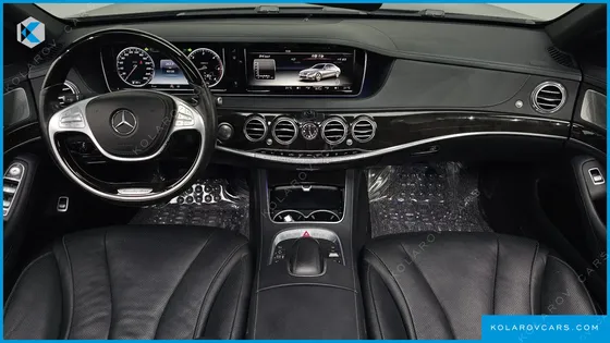 MERCEDES S-CLASS S350L BLUE TEC