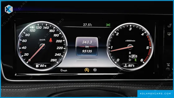 MERCEDES S-CLASS S350L BLUE TEC