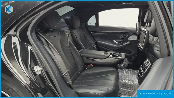 MERCEDES S-CLASS S350L BLUE TEC