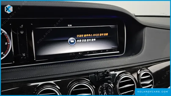 MERCEDES S-CLASS S350L BLUE TEC