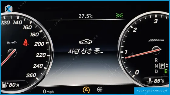 MERCEDES S-CLASS S350L BLUE TEC