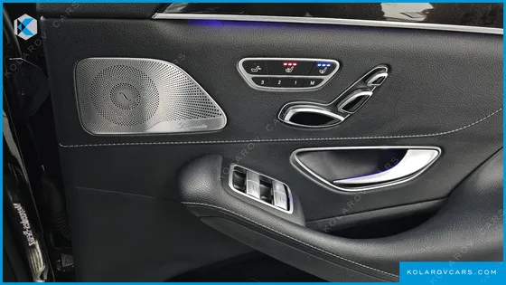 MERCEDES S-CLASS S350L BLUE TEC