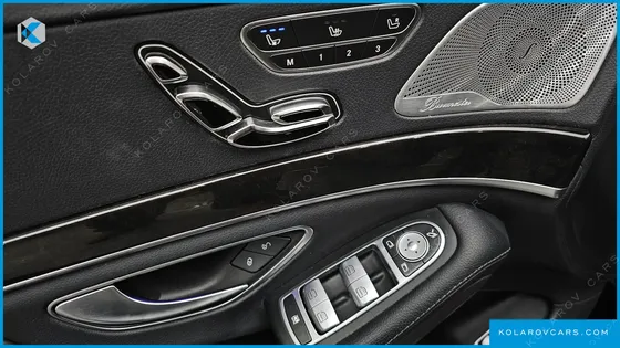 MERCEDES S-CLASS S350L BLUE TEC